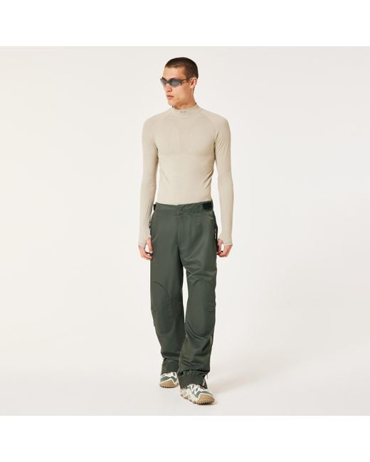 Oakley Green Latitude Soar Base Layer for men