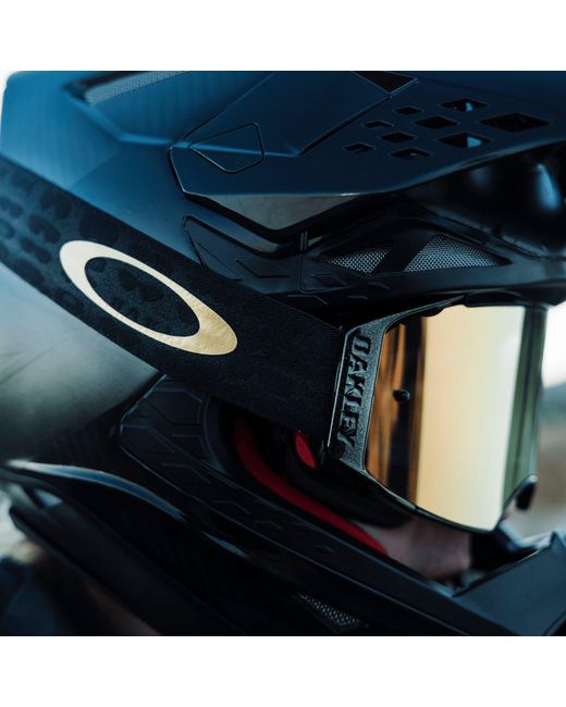 Uomo Airbrake® Mx Goggles 50th Anniversary di Oakley in Black da Uomo
