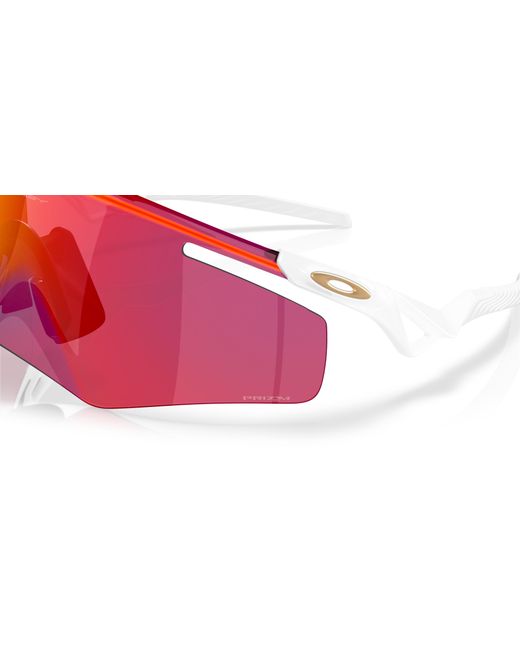 Oakley Black Qntm Katotm Sunglasses - Color: White