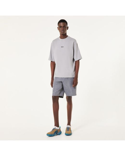 Oakley Gray Driven Tee for men