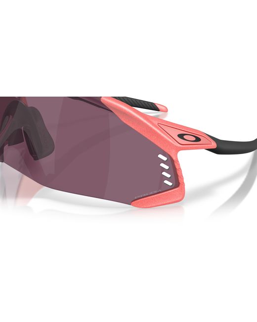Oakley Purple Velo Katotm Velocity Collection Sunglasses - Color: Muted Metallic Paloma