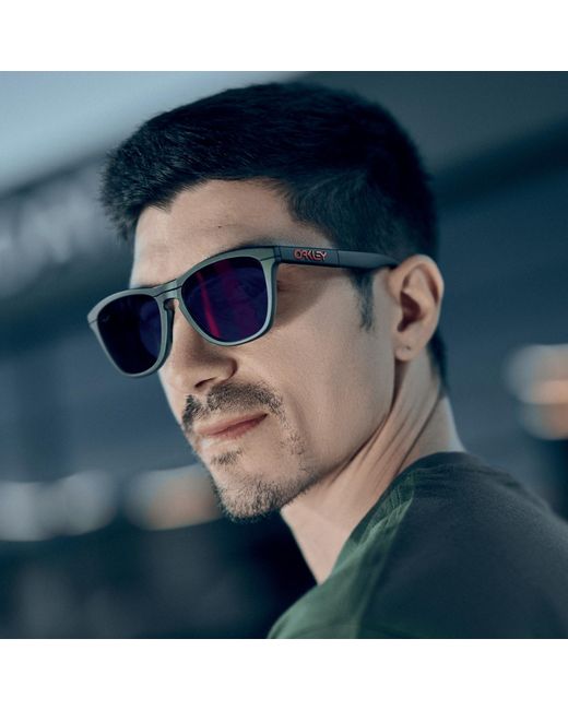 FrogskinsTM Range Maverick Vinales Signature Series Sunglasses Oakley pour homme en coloris Black