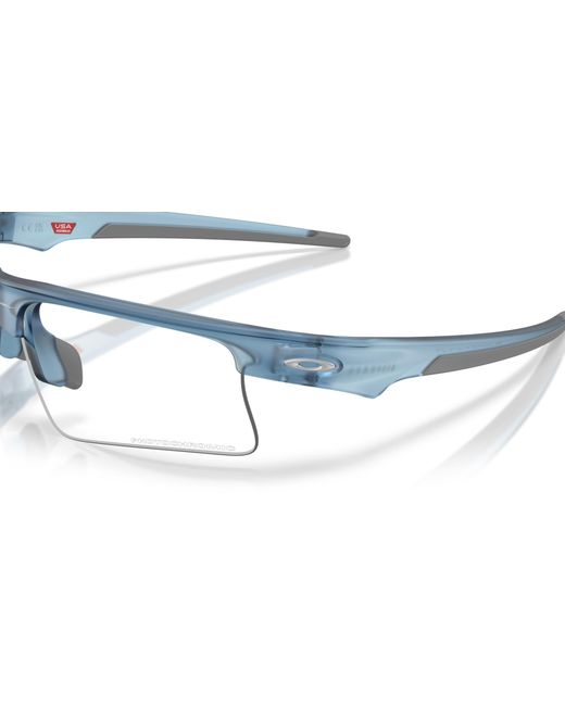 Oakley Black Bisphaeratm Speed Sunglasses - Color: Matte Trans Stonewash