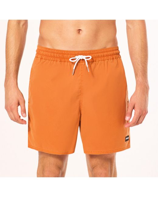 Oakley Herren Robinson Rc 16 Beachshort in Orange für Herren