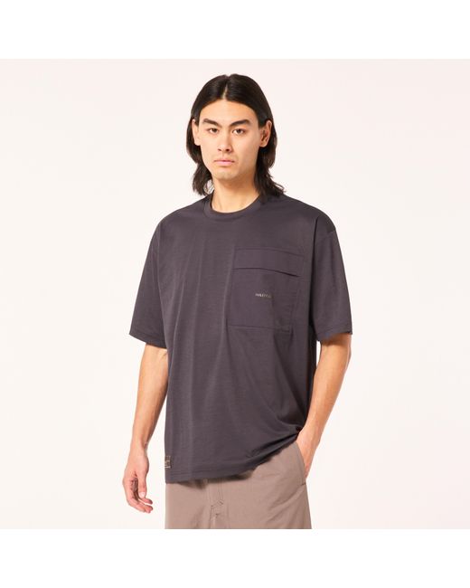 Oakley Gray Fgl Scratch Tee 4.0 for men