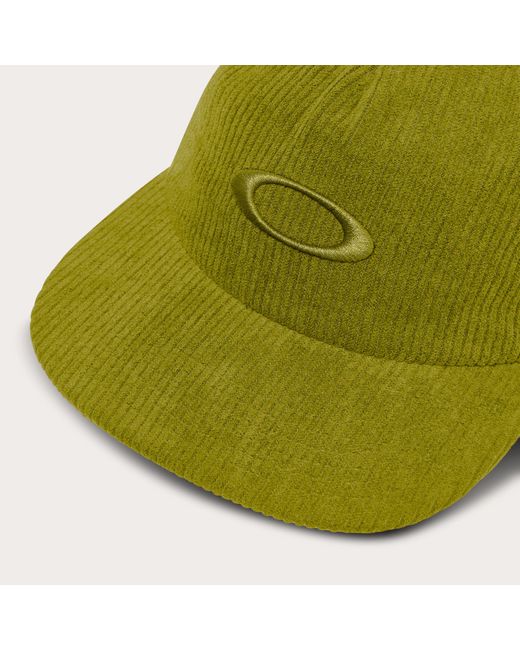 Oakley Green Ellipse Corduroy Hat - Color: Fern for men