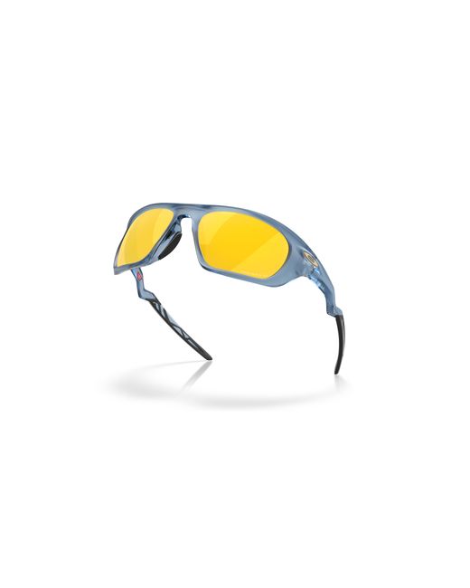 Oakley Black Lateralis Polaris Collection Sunglasses - Color: Matte Transparent Abyss for men
