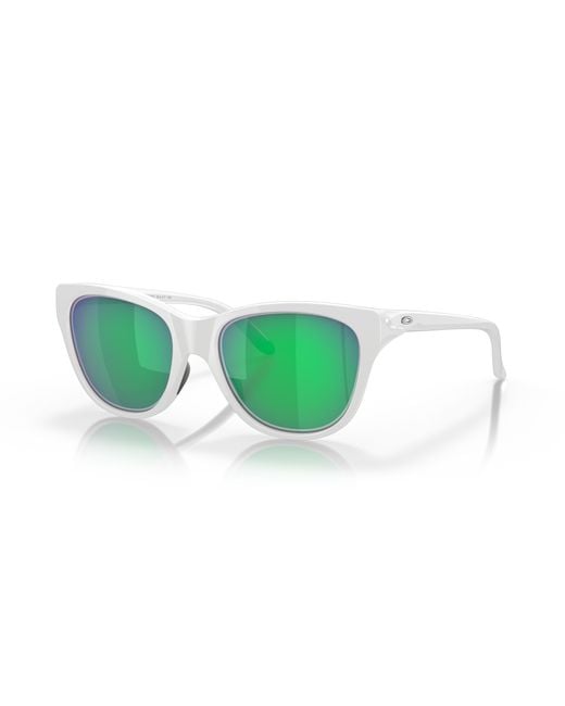 Oakley Green Hold Out Sunglasses - Color: White