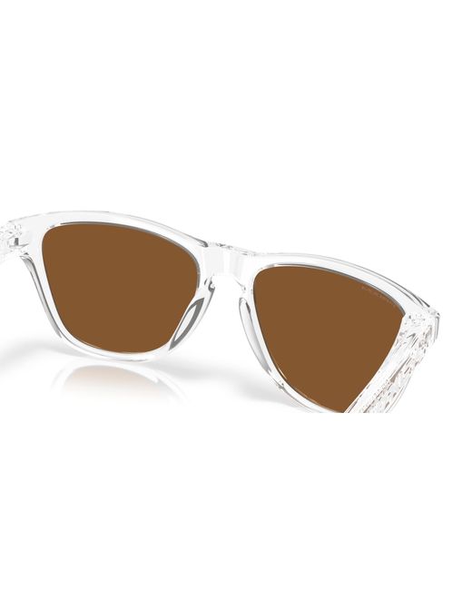 Oakley Black Frogskinstm S Sunglasses - Color: Polished Clear for men