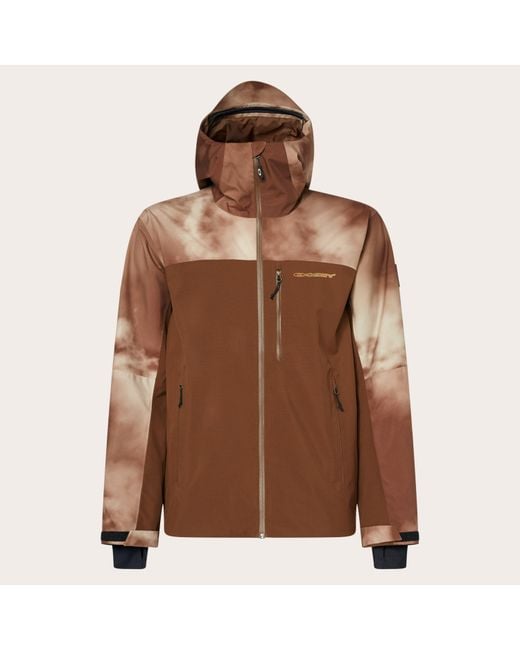 Oakley Tc Skull Reduct Shell Jacket - Color: Brown for men