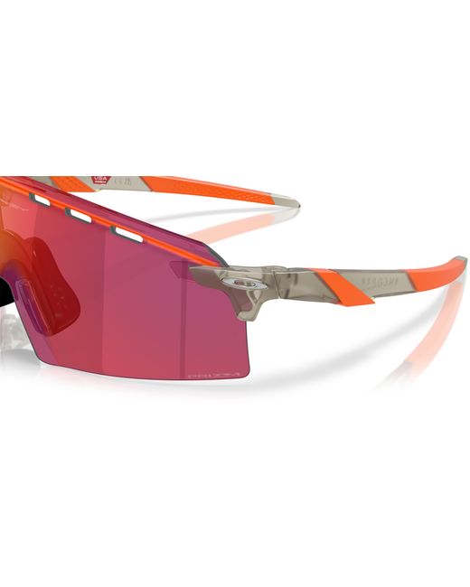 Oakley Black Encoder Strike Chrysalis Collection Sunglasses for men