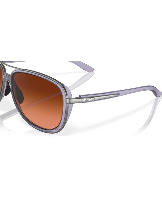 Oakley Black Damen Split Time Sonnenbrillen