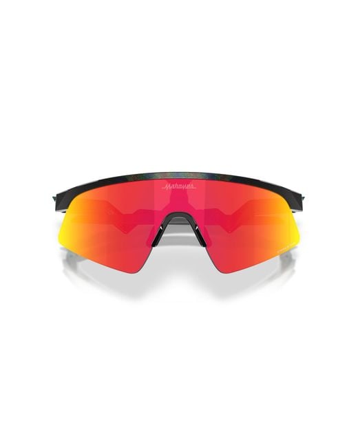 Oakley Black Resistor Sweep® (youth Fit) Patrick Mahomes Ii Collection Sunglasses - Color: Dark Galaxy for men