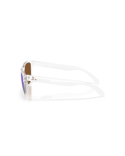 Oakley Black Frogskinstm S Sunglasses - Color: Polished Clear for men