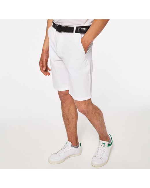 Oakley White Take Pro Short 3.0 for men