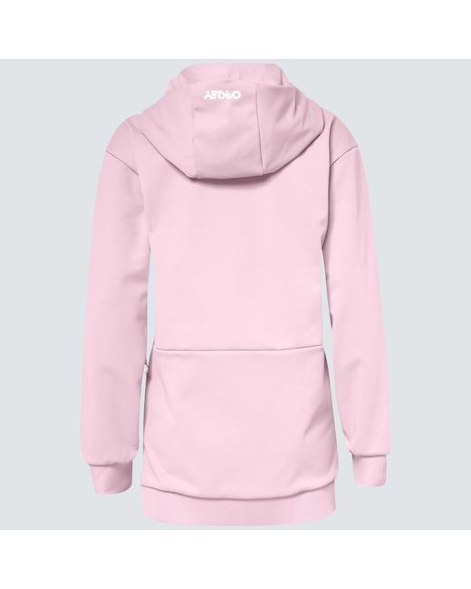 Oakley Pink W Park Rc Softshell Hoodie