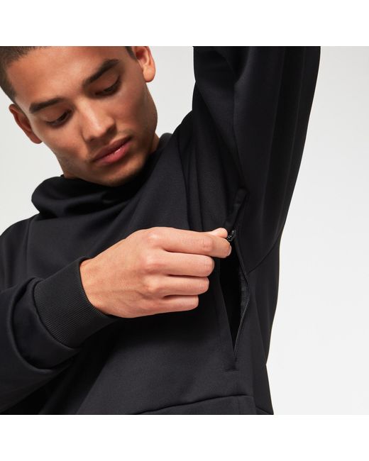 Oakley Park Rc Softshell Hoodie - Color: Black for men