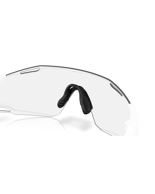 Oakley Black Cybr Dyno Sunglasses - Color: White