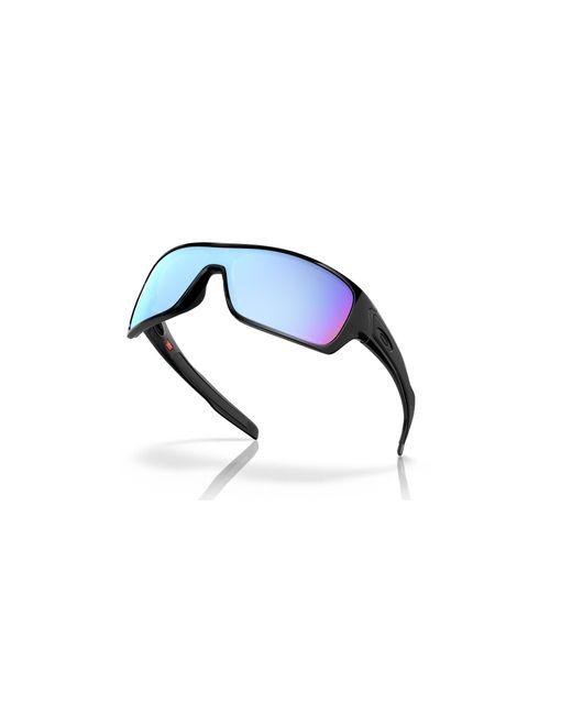 Oakley Black Turbine Rotor Steel Collection for men