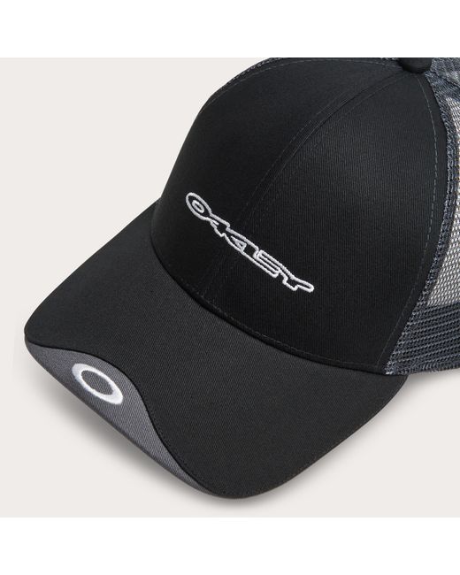 Oakley Classic Trucker Hat in Black for Men | Lyst UK