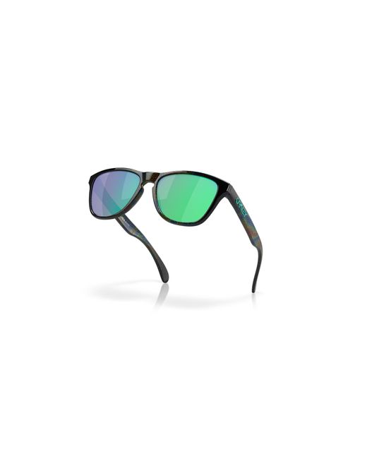 Frogskins Xs (youth Fit) Cycle The Galaxy Collection Sunglasses di Oakley in Green da Uomo