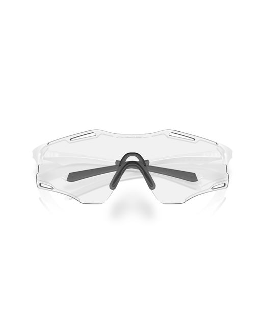 Oakley Black Cybr Zero Sunglasses - Color: White