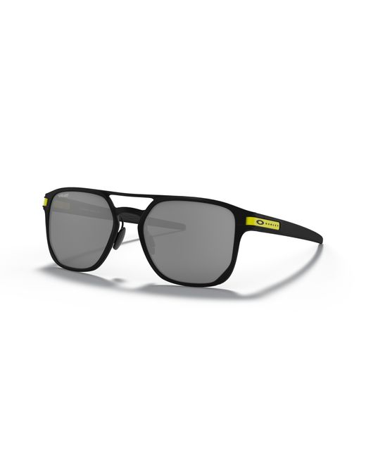 Latch® Alpha Valentino Rossi Signature Series Sunglasses Oakley en coloris Black