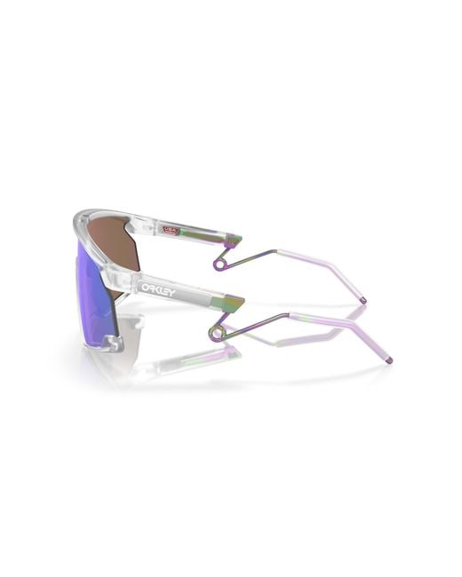 Uomo Bxtr Metal Occhiali Da Sole di Oakley in Purple da Uomo