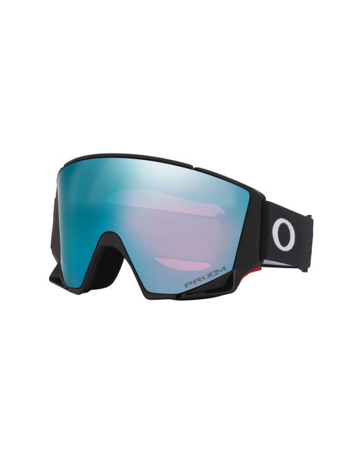 Oakley Red Herren Flow ScapeTM M Snow Goggles