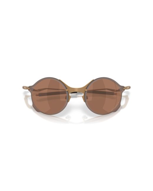 Oakley Black Tailend Ti Sunglasses - Color: Oil Slick for men