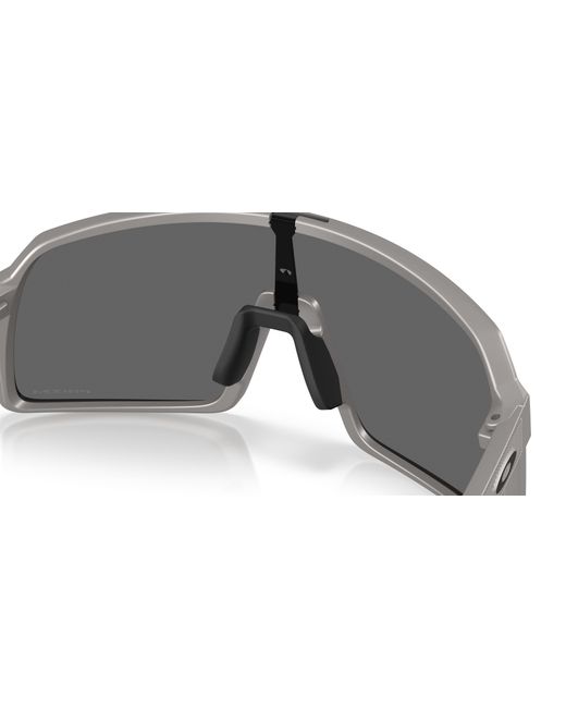 Oakley Gray Sutro Alloy Collection Sunglasses - Color: Titanium for men