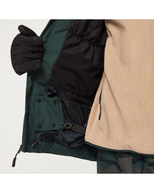 Oakley Green Tnp Tbt Insulated Jacket for men