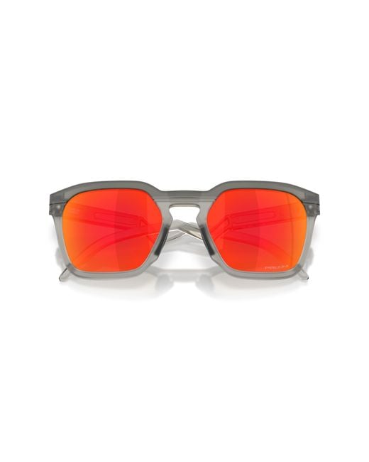 Oakley Black Hstn Sq Sunglasses - Color: Grey
