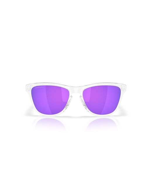 Oakley Black Frogskinstm S Sunglasses - Color: Polished Clear for men