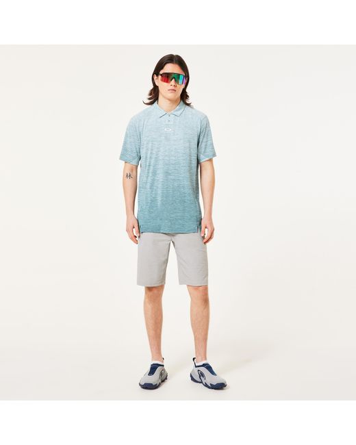 Oakley Blue C1 Gradient Polo for men