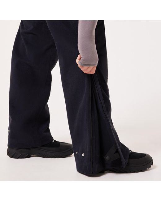 Oakley Blue Latitude Flex Tech Pant - Color: Black for men