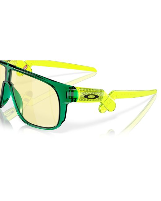 Oakley Green Inverter (youth Fit) Gaming Collection Sunglasses for men