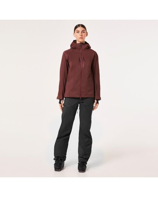 Oakley Red W. Outpost Rc Shell Pant