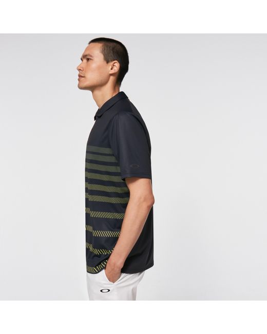 black oakley polo