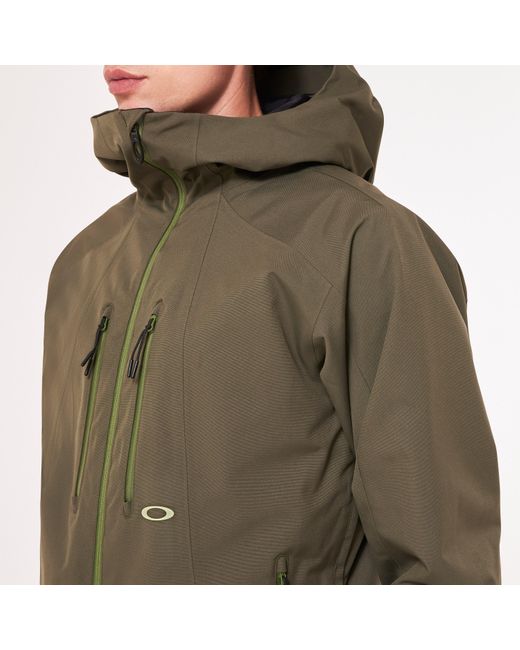 Oakley Green Kendall Rc Shell Jacket 2.0 for men