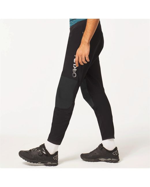 Oakley Black Mtb Long Pant for men