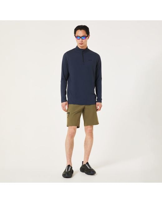 Oakley Blue Gravity Range Qtr for men