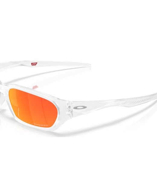 Oakley Black Terraforma Sunglasses - Color: Matte Clear