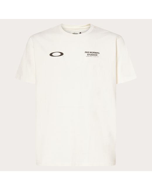Oakley White X Pas Normal Studios Off-Race T-Shirt for men