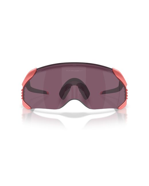 Oakley Purple Velo Katotm Velocity Collection Sunglasses - Color: Muted Metallic Paloma