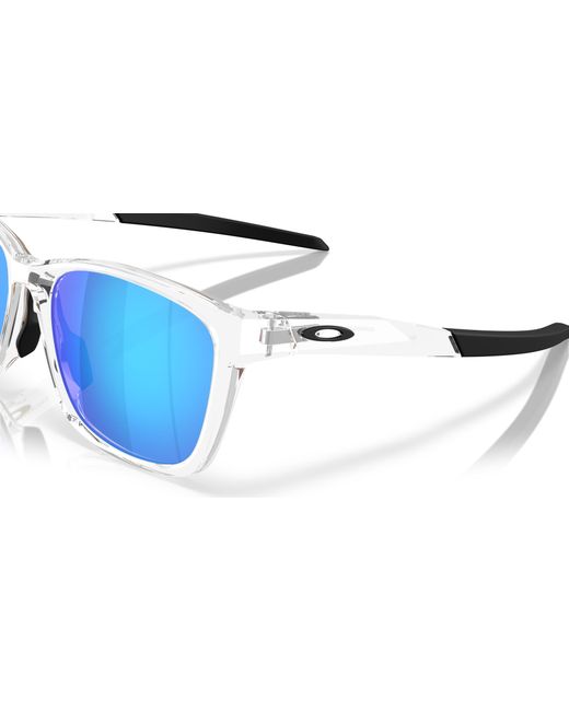 Oakley Black Paracord Sunglasses - Color: Polished Clear