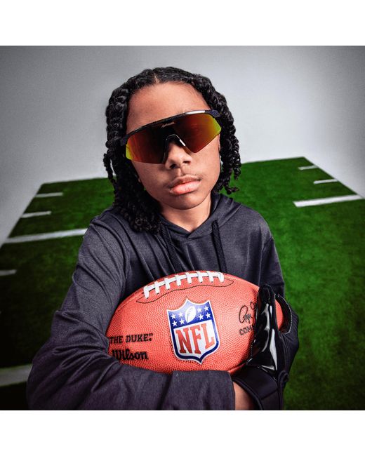 Uomo Resistor Sweep® (youth Fit) Patrick Mahomes Ii Collection Occhiali Da Sole di Oakley in Black da Uomo
