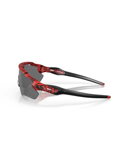 Oakley Black Radar® Ev Path® Red Tiger Sunglasses for men