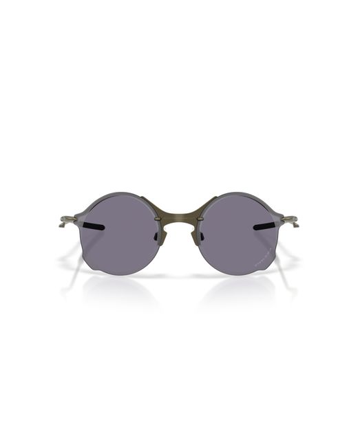 Oakley Black Tailend Ti Sunglasses - Color: Satin Carbon for men