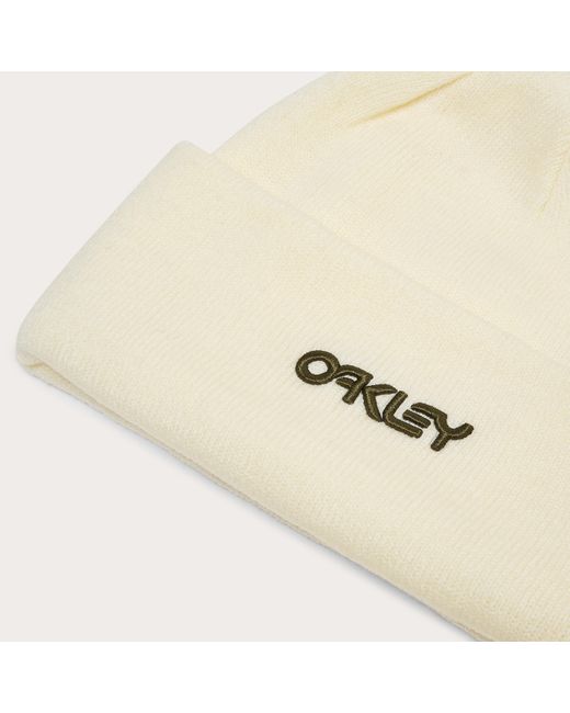 Oakley Natural B1b Logo Beanie for men